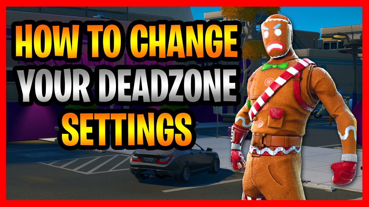 How To Change Your Deadzone In Fortnite! - How To Fix Controller Drift In Fortnite (PS4 + Xbox
