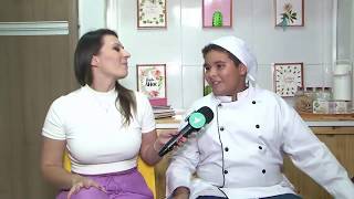 Conheça o David, participante do 3º Junior Bake Off Brasil. Entrevista com a TV Jangadeiro/SBT.