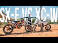 KTM 250SX-F VS 250XCW