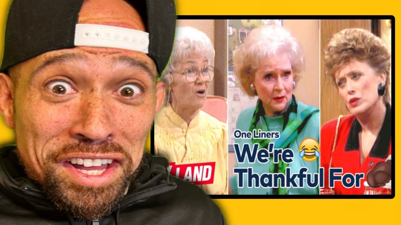 Golden Girls CRAZY One Liners! Blanch is getting ROASTED LMAO...