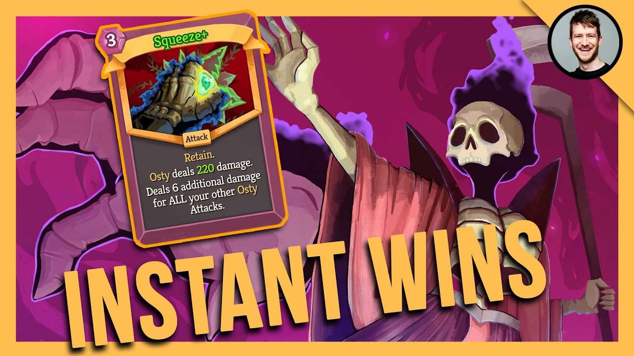 This Card Gives INSTANT WINS | Slay the Spire 2 Necrobinder