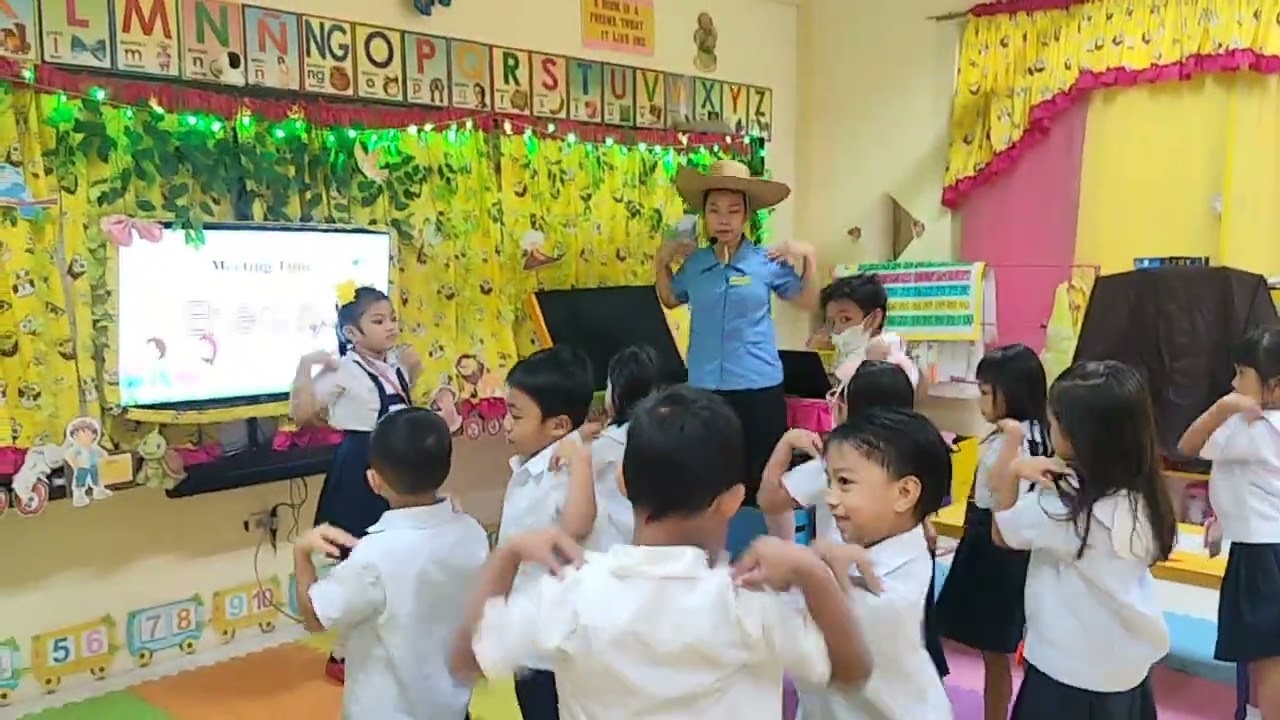 Teacher Jenny Manalo Part 1 Final Demonstration (Kindergarten-JAP) 