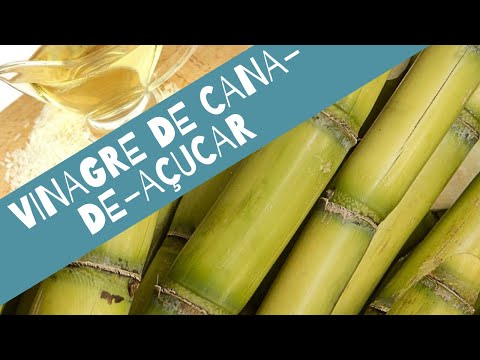 Como Pensar Grande no Agronegócio: Vinagre de Cana-de-açúcar.