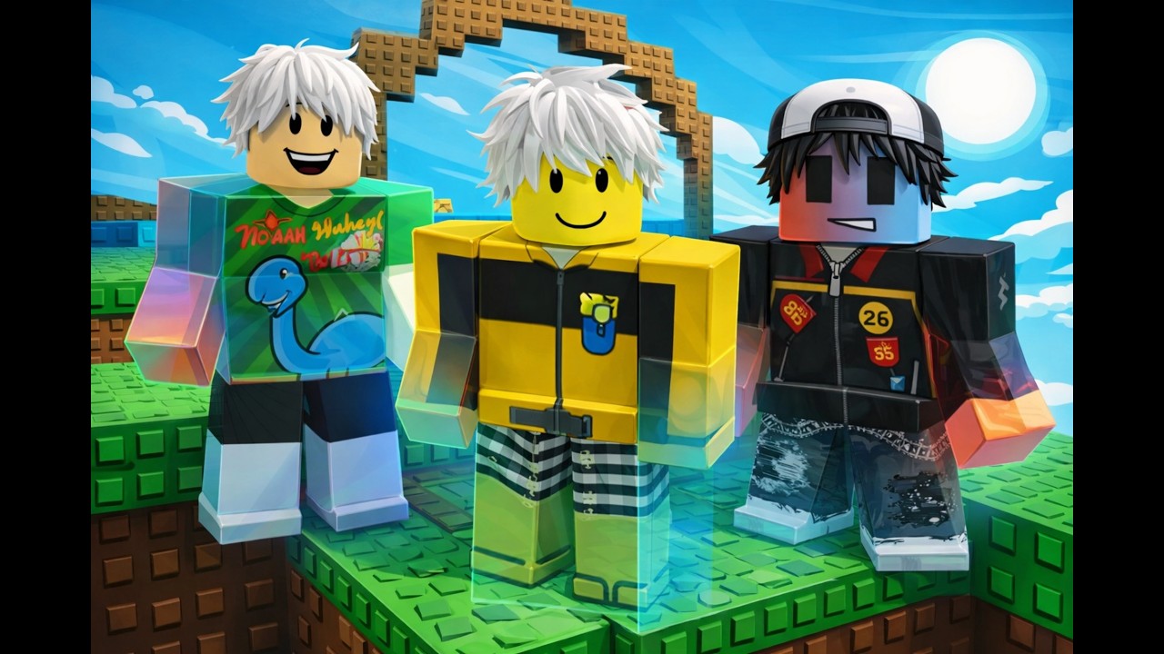 รวมผลคลตีกัน#Blockies [2-3-4-5 Player Obby] #roblox - YouTube