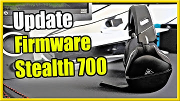 How to Update Firmware on Turtle Beach Stealth 700 Gen 2 (Xbox, PS4 and PS5!)