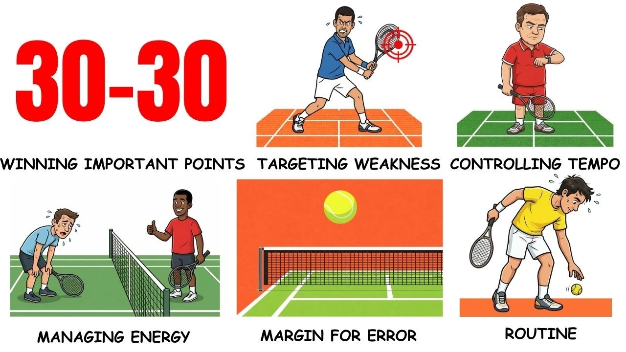How to CRUSH Every Opponent In Tennis Without Playing Better