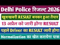 Delhi Police Result 2026🔥। Delhi police const Result। Delhi police result update।