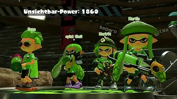 Splatfest: Flight vs Invisibility - Late, rough Match