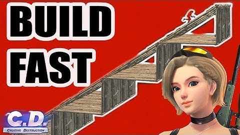 How to Build fast like a Pro in Creative Destruction