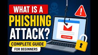 What is a Phishing Attack? Complete Guide for Beginners