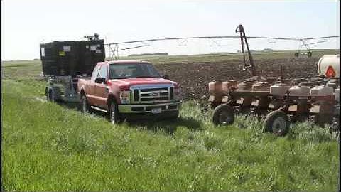 Nebraska Farmer Wraps Up 2013 Soybean  Planting