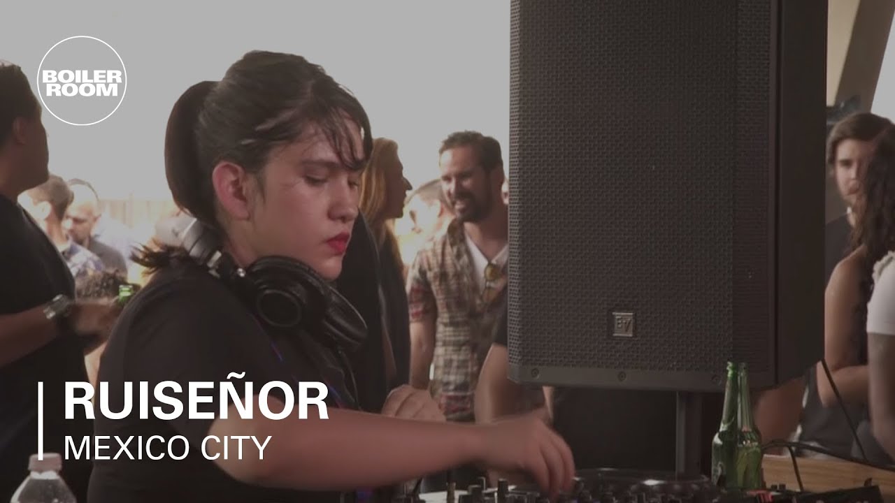 Ruiseñor Warm Up Mix Boiler Room Mexico City - YouTube