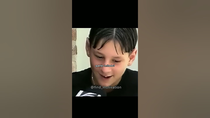 Lionel Messi ADMITE imitar a MARADONA desde que era un NIÑO | DOCUMENTAL #shorts #futbol