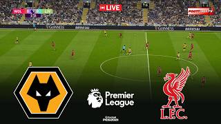 🔴LIVE : Wolverhampton vs Liverpool - Premier League 2026 | Pes 21 Gameplay Simulation