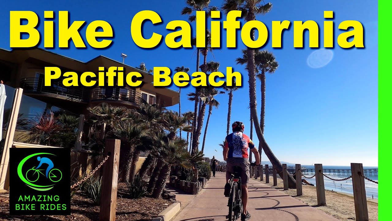 15 Minute Virtual Bike Ride La Jolla California Indoor Cycling