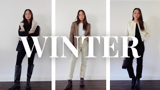What's New In my Wardrobe for Winter | Winter Basics & Sale Purchases | W Concept, Flattered, Redone screenshot 4