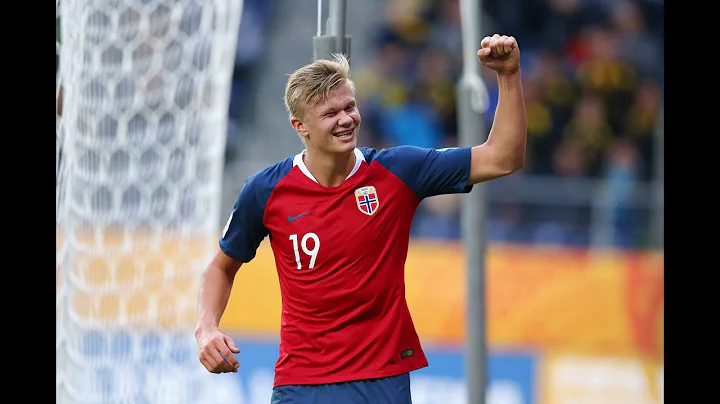 Erling Haaland scores NINE goals v Honduras | FIFA...