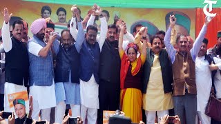 Himachal Congress puts up a united show, kickstarts its election campaign from Shimla