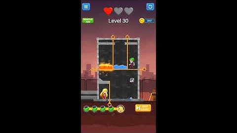pull pin master level 30 gameplay walkthrought solution ||Bugti Gamer||