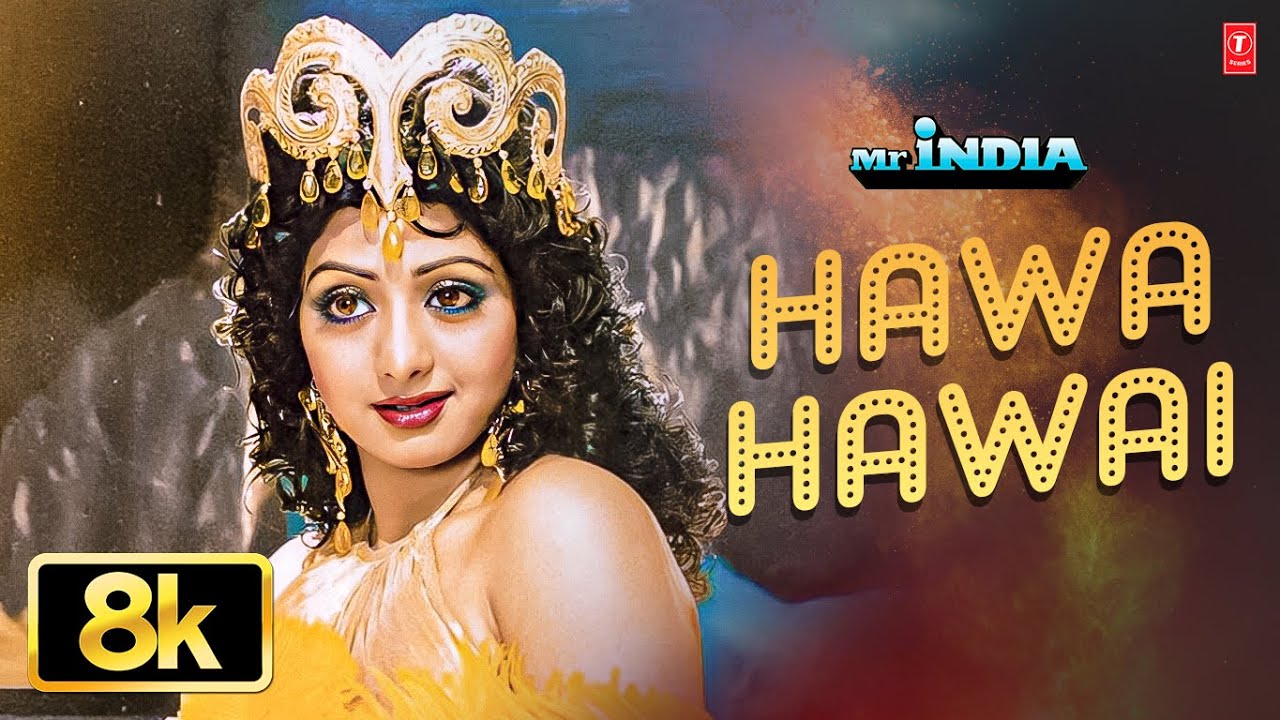 Hawa Hawai - Video Song | Mr. India | Kavita Krishnamurthy | Javed Akhtar | Anil Kapoor, Sridevi