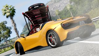 The Great Supercar Heist 4 | BeamNG.drive
