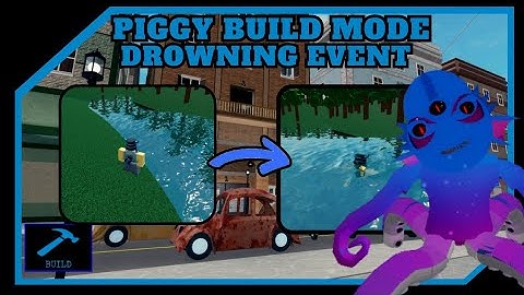 🏊‍♂️ | How To Make A Drowning Mechanic! | Piggy: Build Mode