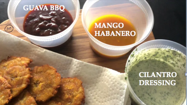 Ashley Mincey  Miami Mojo Pork Belly Tostones