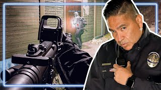 Cop Reacts to Gun Gameplay in Video Games