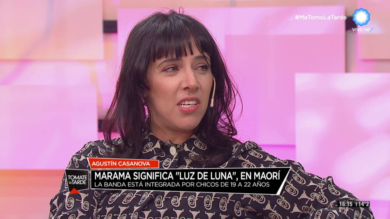 Agustín Casanova, de Marama en Tomate la tarde