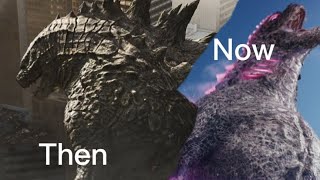 What people thought about Monsterverse Godzilla then vs now