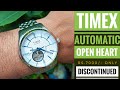 Best automatic watch under 10k  timex automatic open heart tweg21000