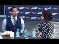 NYCC 2013 Sleepy Hollow Orlando Jones and Nicole Beharie Part 3