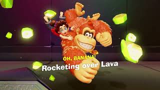 Liftoff Labyrinth Guide In Donkey Kong Bananza