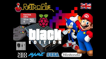 My RetroPie setup running on a Raspberry Pi 3 model B 2018