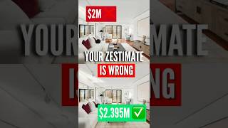 Zillow Said $2M. We Listed It at $2,395,000. Here's Why. #nycrealestate #nycta #livinginnyc