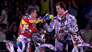 Robbie Maddison wins Red Bull X-Fighters Madrid 2010 - Event highlights screenshot 2