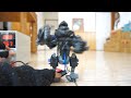 ゾイドに高電圧を与えてみた