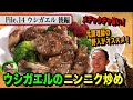 『ウシガエルのニンニク炒め』元料理人である野人がクッキング　天然食材ハンター谷田圭太の野人塾　File14 《ウシガエル 後編》