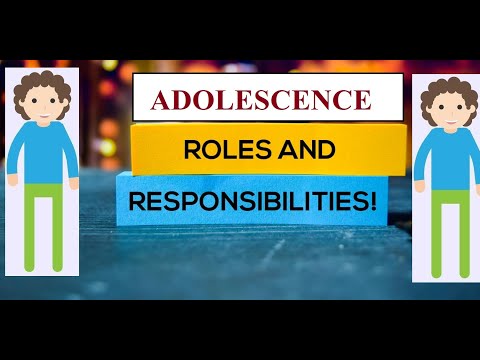 किशोरावस्था र उत्तरदायित्व | Adolescents and Resopnsibilities