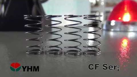 CNC Spring Machine CF Series- 0.5mm compression spring-YHM