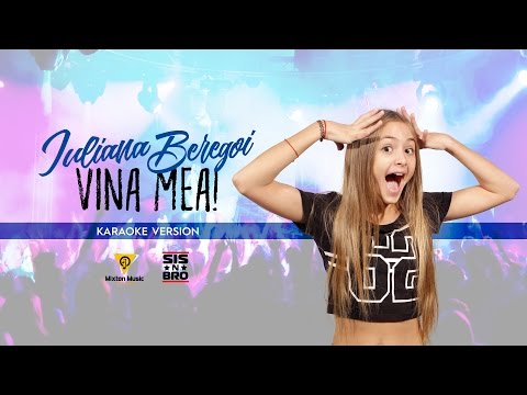 Iuliana Beregoi - Vina mea (Karaoke version)