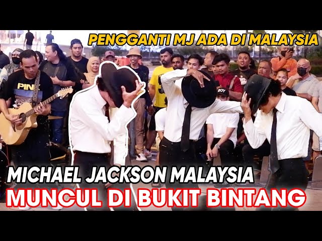 Michael Jackson Buat Surprise Penonton Sentuhan Di Bukit Bintang | Original MJ From Malaysia class=