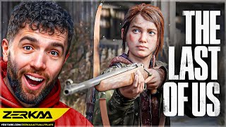 PLAYING AS ELLIE (The Last Of Us #10)