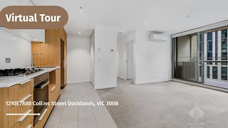 Austrump Virtual Tour |1210E/888 Collins Street Docklands, VIC 3008