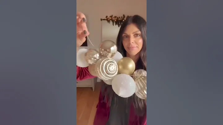 Diy cascading Ornament arch!