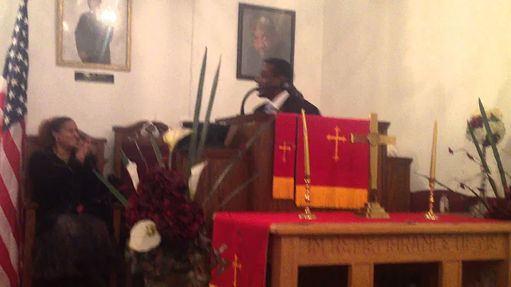 Pastor Roy Bowman - Grace Fellowship MBC
