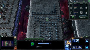 Starcraft 2 Custom 72 - Line Tower Wars Re- Engineered