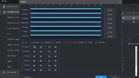 Setup a Scheduled Recording on a Dahua DVR/NVR Using Smart PSS