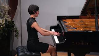 Johannes Brahms: Klavierstücke Op. 118, 3. Ballade - Valentine Buttard