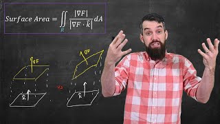 Surface Area for Implicit & Explicit Surfaces // Vector Calculus